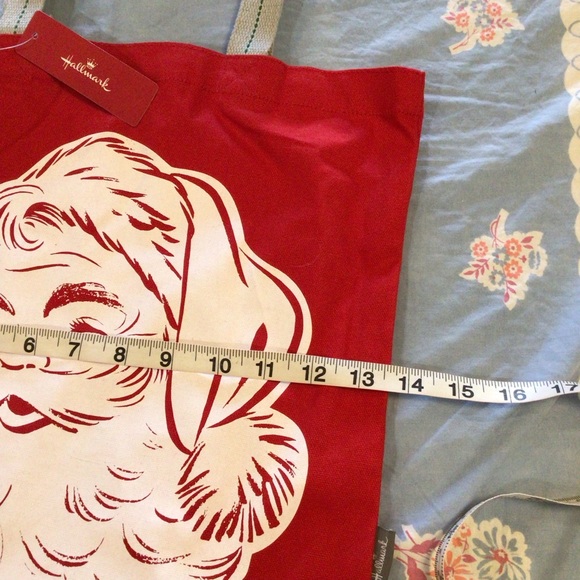 Santa Hallmark tote bag - Picture 6 of 8